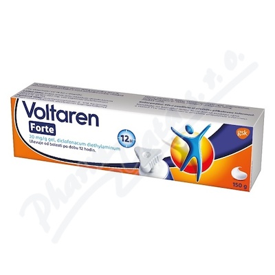 Voltaren Forte 20mg-g gel 150g IIB CZ