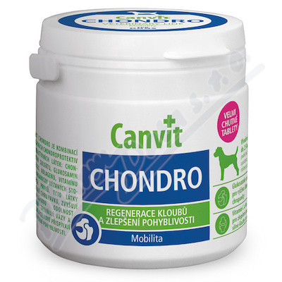 Canvit Chondro pro psy ochucen tbl. 100