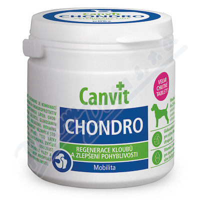 Canvit Chondro pro psy ochucen tbl. 230