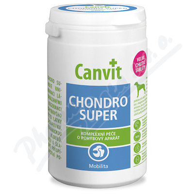 Canvit Chondro Super pro psy ochucen tbl. 76