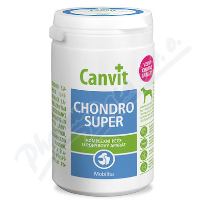 Canvit Chondro Super pro psy ochucen tbl. 166