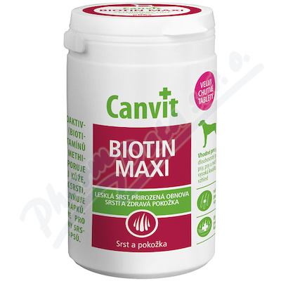 Canvit Biotin Maxi pro psy tbl. 166
