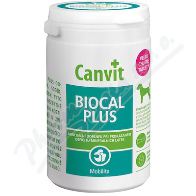 Canvit Biocal Plus pro psy tbl. 500