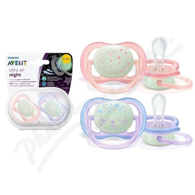 AVENT idtko Ultra air Non 0-6m. dvka 2ks