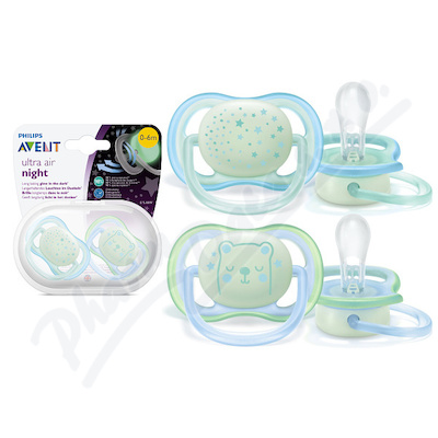 AVENT idtko Ultra air Non 0-6m. chlapec 2ks