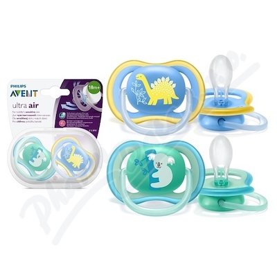 AVENT idtko Ultra air 18+m. chlapec koala 2ks