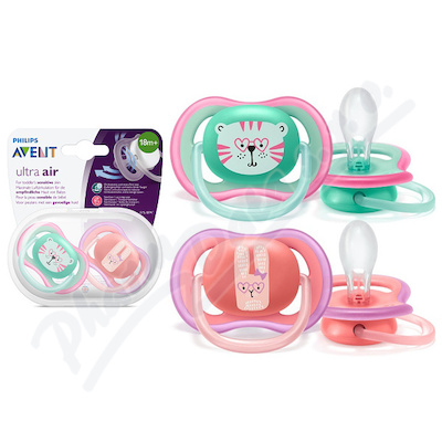 AVENT idtko Ultra air 18+m. dvka tygr 2ks