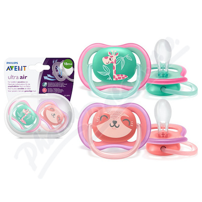 AVENT idtko Ultra air 18+m. dvka irafa 2ks