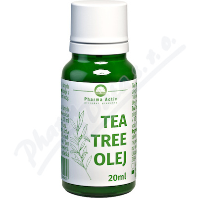 Tea Tree olej s kaptkem 20ml