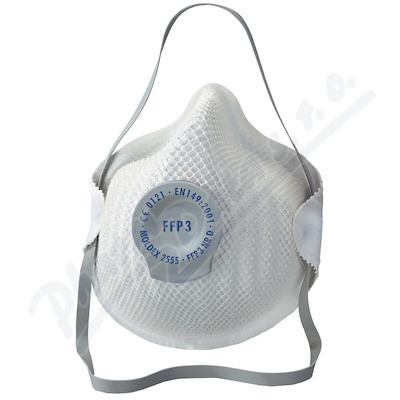 Respirtor MOLDEX 2555 FFP3 NR D 4 ks