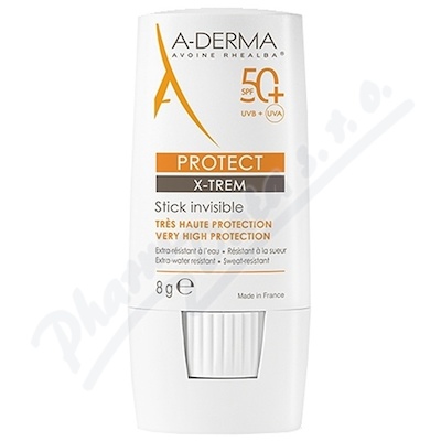 A-DERMA Protect X-TREME Transp. tyinka SPF50+ 8g