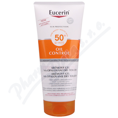 Eucerin SUN opal. krm. gel Dry Touch SPF50+200ml