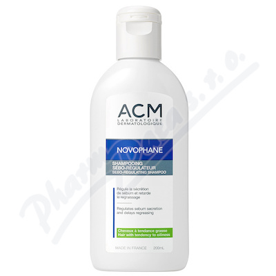 ACM Novophane ampon regulujc tvorbu mazu 200ml