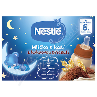 NESTL Mlko s ka kakaov 2x200ml 6M
