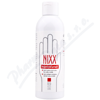 NIXX hygienick gel na ruce 200 ml