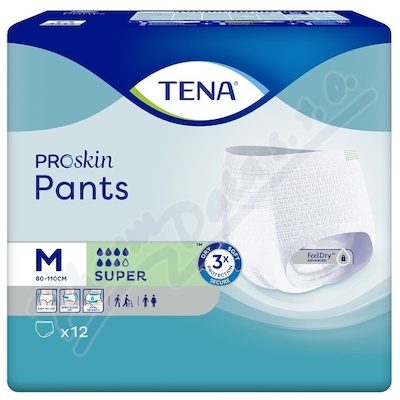 TENA Pants Super Medium ink. kalh. 12ks 793520