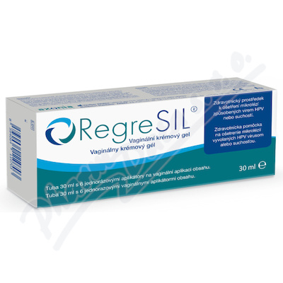 REGRESIL vaginln krmov gel 30ml