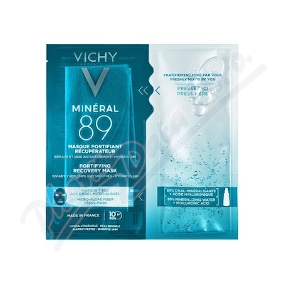 VICHY MINRAL 89 Hyaluron Booster maska 29g