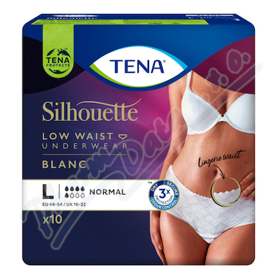 TENA Silhouette Normal Blanc L ink. kalh. 10ks795610