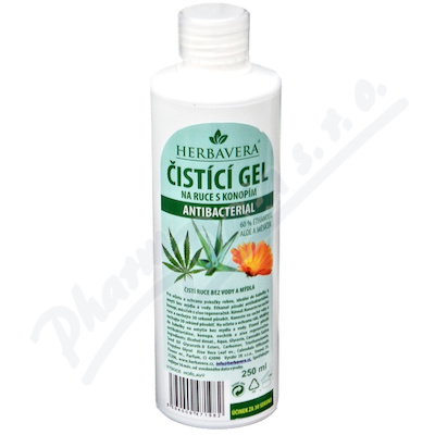 istc gel antibacterial HERBAVERA 250ml