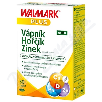 Walmark Vp-Ho-Zinek Osteo tbl. 30
