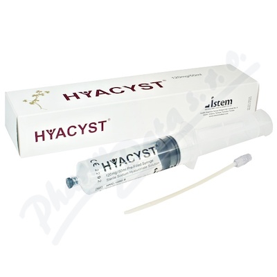 Hyacyst roztok hyalurátu sodného 120mg-50ml