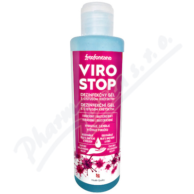 Fytofontana ViroStop dezinfekn gel 200ml