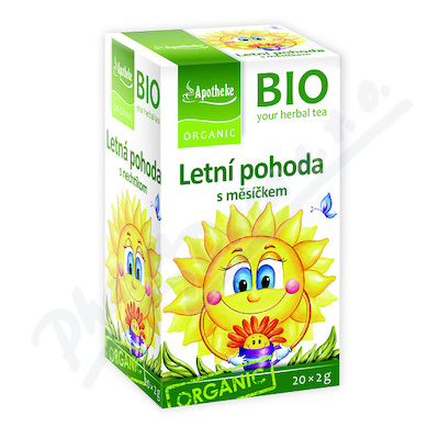 Apotheke BIO Letn pohoda s mskem aj 20x2g