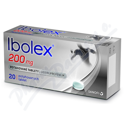 Ibolex 200mg tbl. flm. 20 I