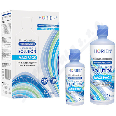 Horien roztok na kontaktn oky 360ml+120ml