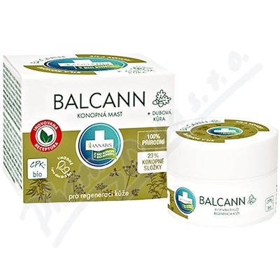 Annabis Balcann konopn mast BIO 50ml