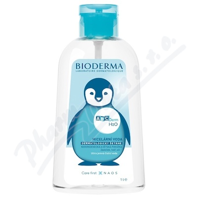 BIODERMA ABCDerm H2O micelrn voda 1L