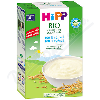 HiPP Obiln kae 100% rov BIO 4m 200g