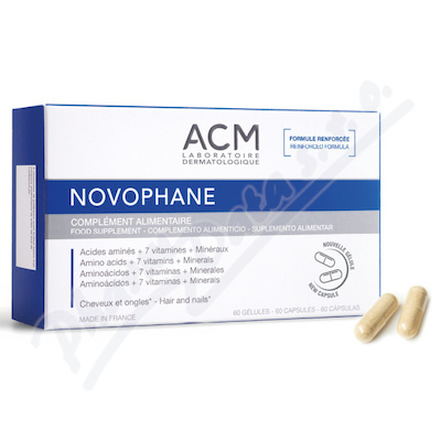 ACM Novophane pro kvalitu vlasů a nehtů cps. 60