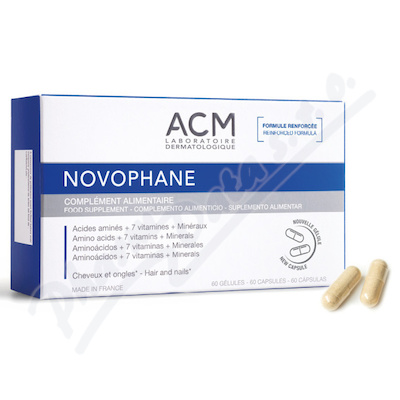 ACM Novophane pro kvalitu vlas a neht cps. 60