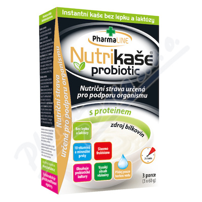 Nutrikae probiotic s proteinem 180g (3x60g)