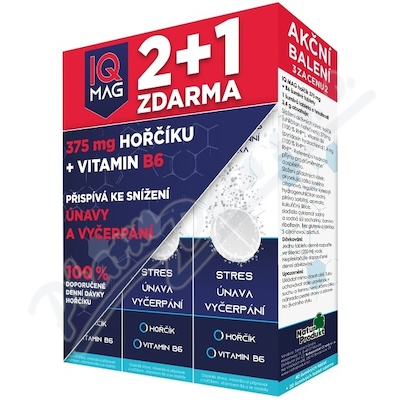 IQ Mag 379mg hoku+vit. B6 um. tbl. 40+20