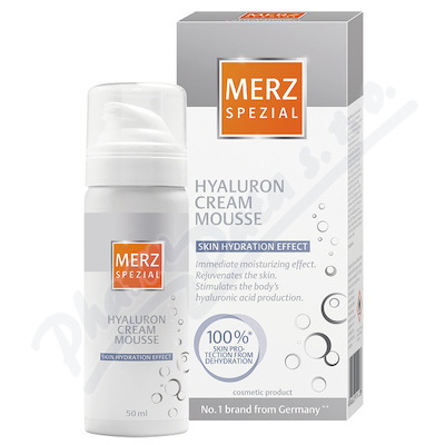 Merz Spezial Hyaluronov krmov pna 50ml