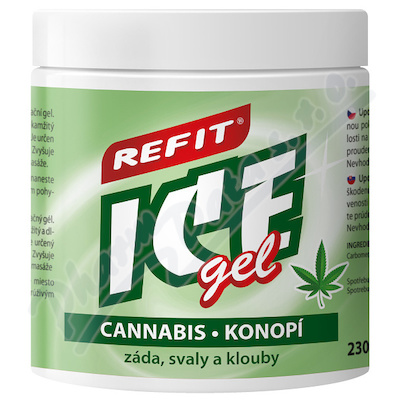 Refit Ice gel konop 230ml