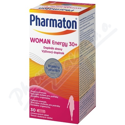 Pharmaton Woman Energy 30+ tbl. 30