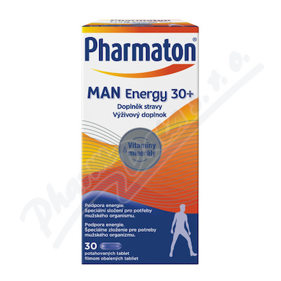 Pharmaton Man Energy 30+ tbl. 30