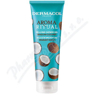 Dermacol AR sprch. gel brazilský kokos 250ml