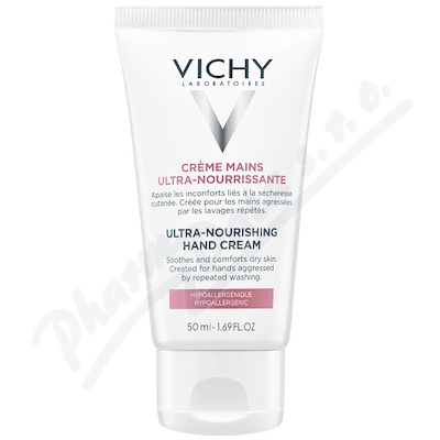 VICHY Vysoce vyivujc krm na ruce 50ml