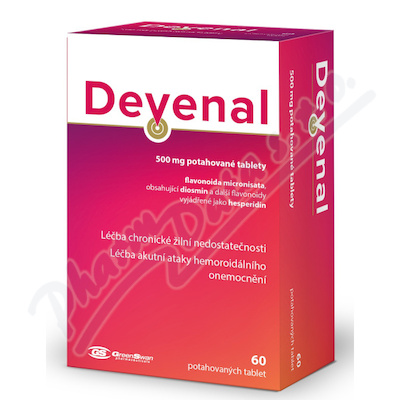 Devenal 500mg tbl. flm. 60