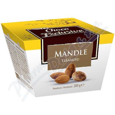 POEX Choco Exclusive Mandle Tiramisu 200g
