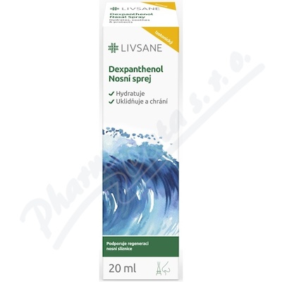 LIVSANE Mořská voda Dexpanthenol sprej 20ml
