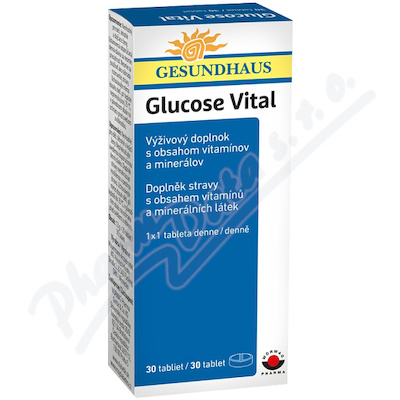 Glucose Vital tbl. 30