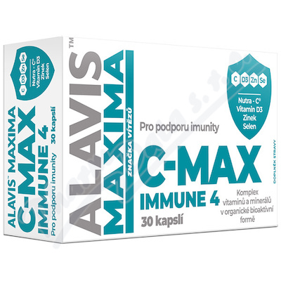 ALAVIS MAXIMA C-MAX IMMUNE 4 cps. 30