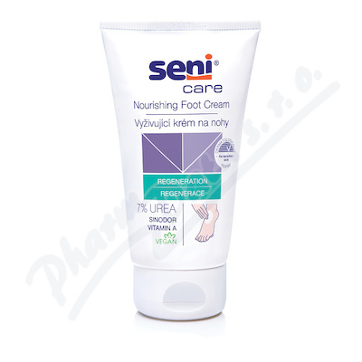 Seni Care vyivujc krm na nohy 7% urea 100ml