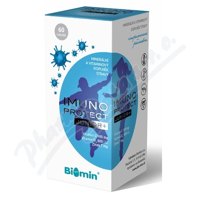 Biomin IMUNO PROTECT JUNIOR+ tob. 60